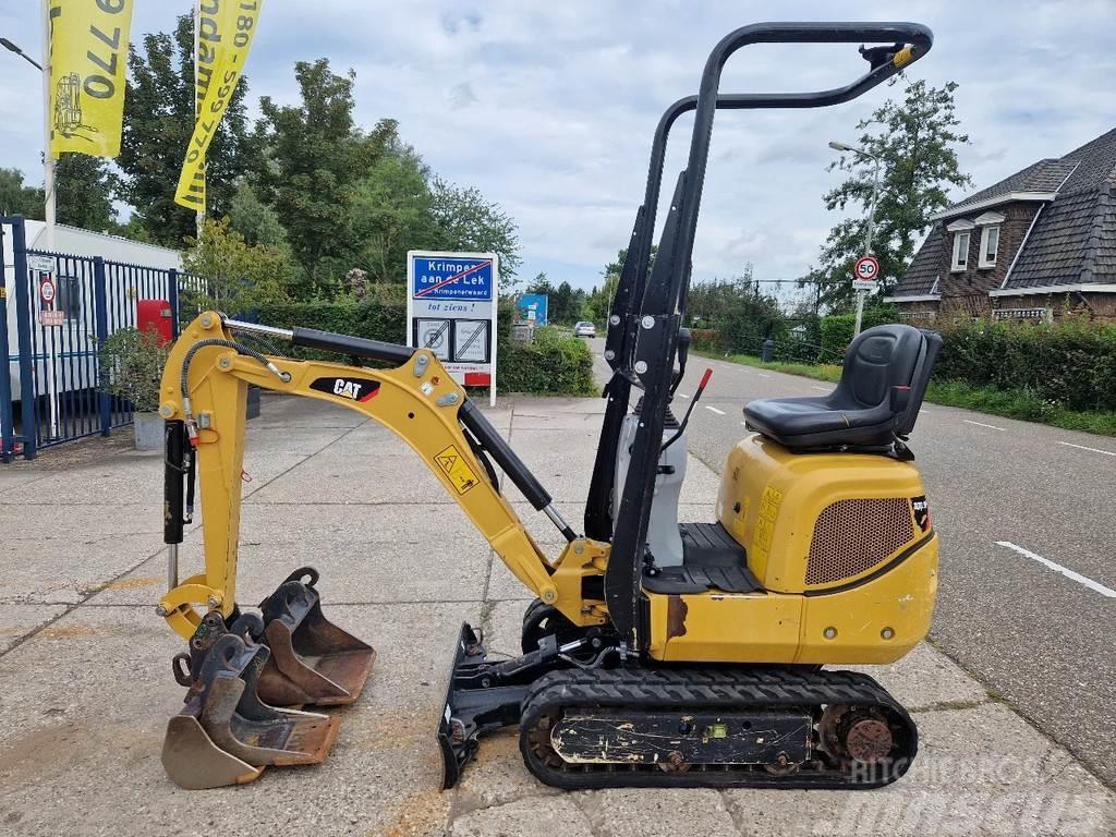 CAT 300.9D canopy 891 hours! Minibagger < 7t