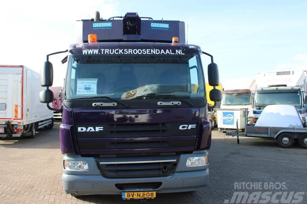 DAF CF 75 .250 + euro 5 + 6X2 Müllwagen
