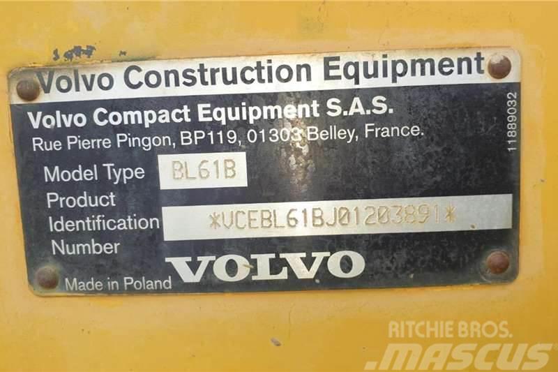 Volvo 2014 VOLVO BL61B TLB Andere Fahrzeuge