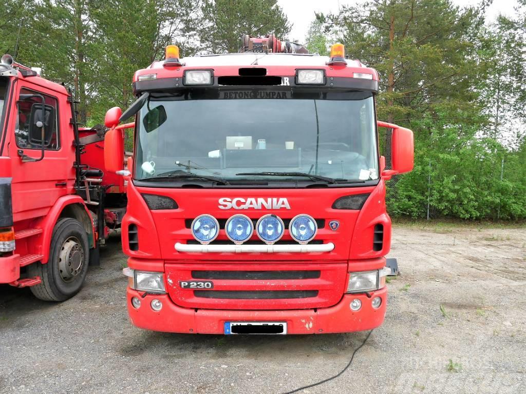 Scania P230 4x2 4x2 Betonpumpen