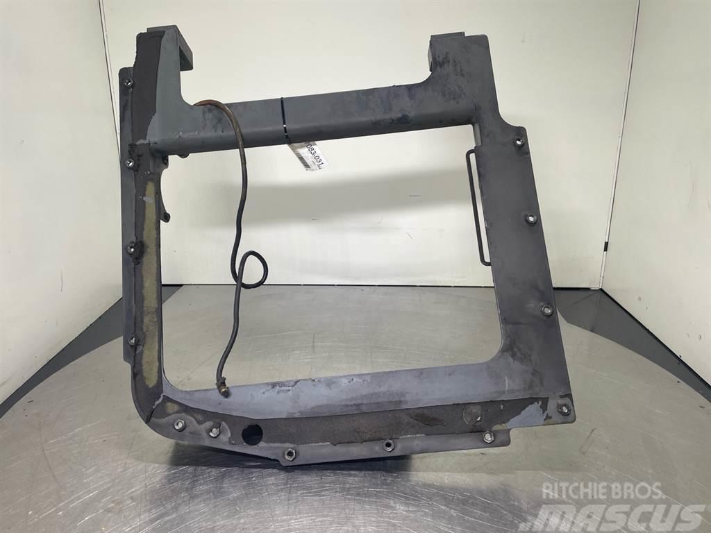 Liebherr A934C-10060797-Frame backside right Chassis
