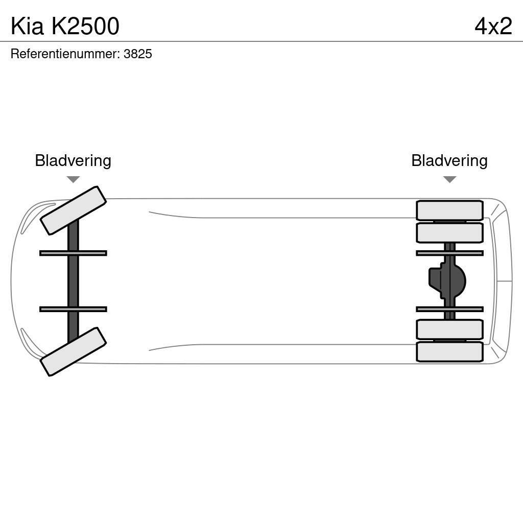 Kia K2500 Pickup/Pritschenwagen