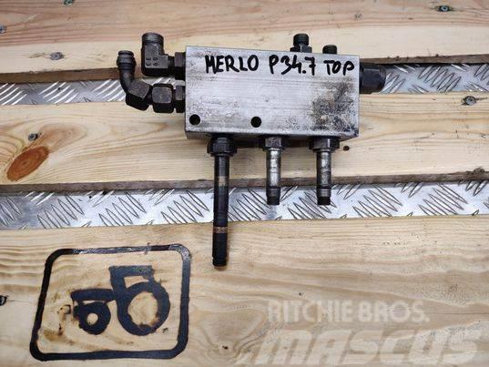 Merlo P 34.7 TOP hydraulic lock Hydraulik