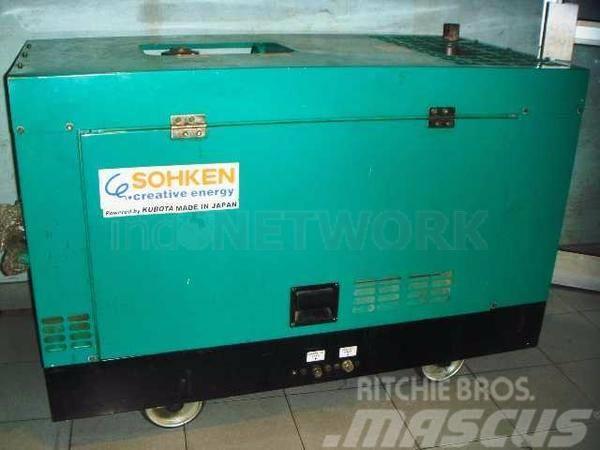  SOHKEN Сварочный генератор SOHKEN SFG3220S-K Diesel Generatoren