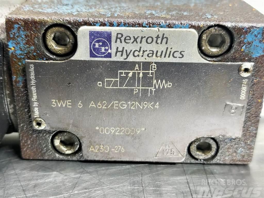 Rexroth 3WE6A6X/EG12N9K4-R900922009-Valve/Ventile/Ventiel Hydraulik