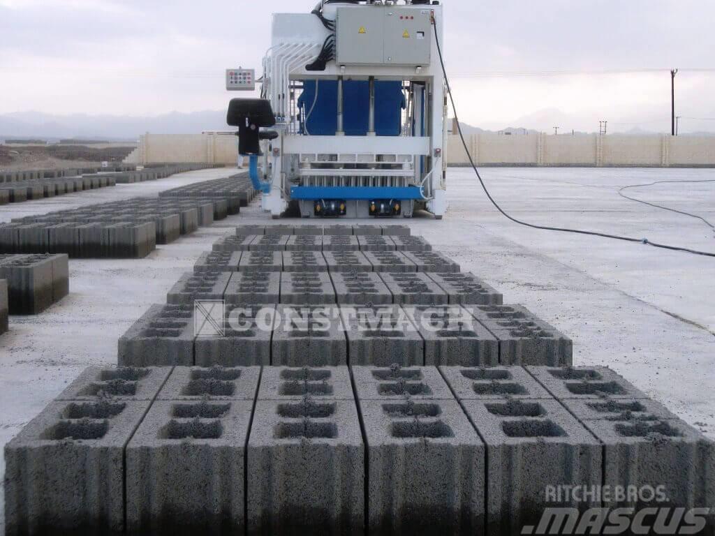 Constmach Portable Concrete Block Making Machine Betonsteinmaschinen