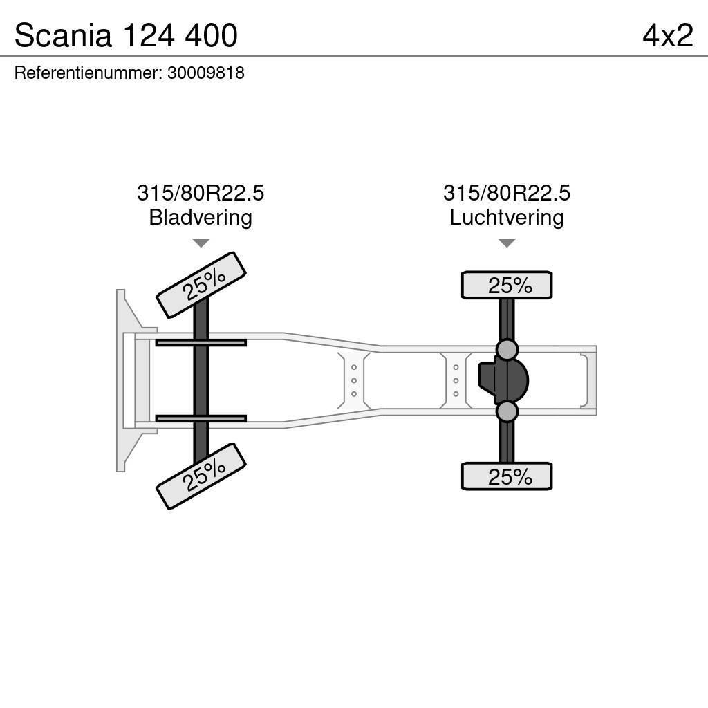 Scania 124 400 Sattelzugmaschinen