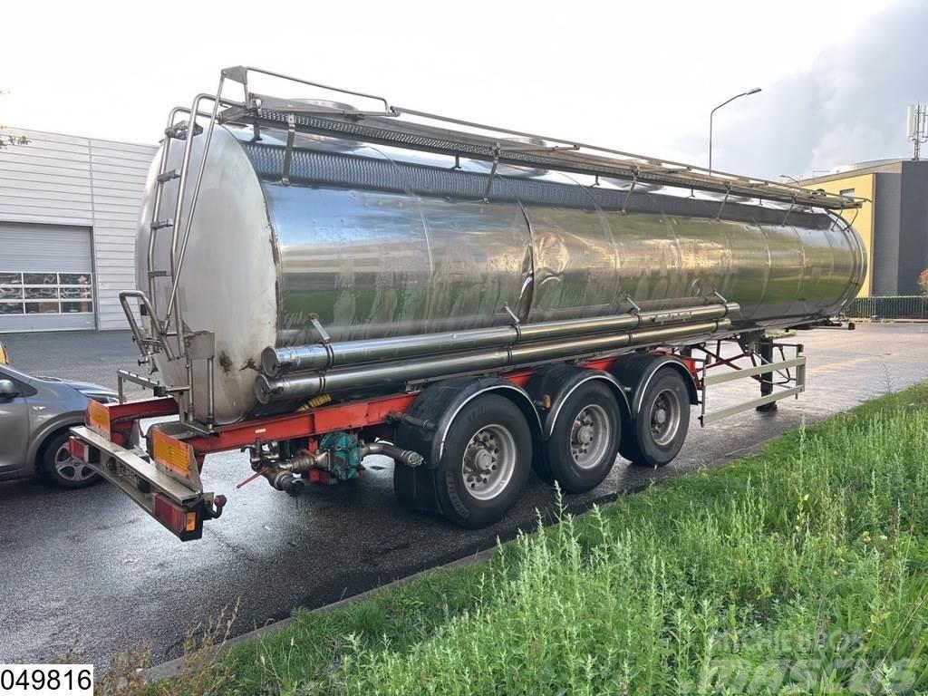 Magyar Chemie 32500 Liter, Pump Tankauflieger