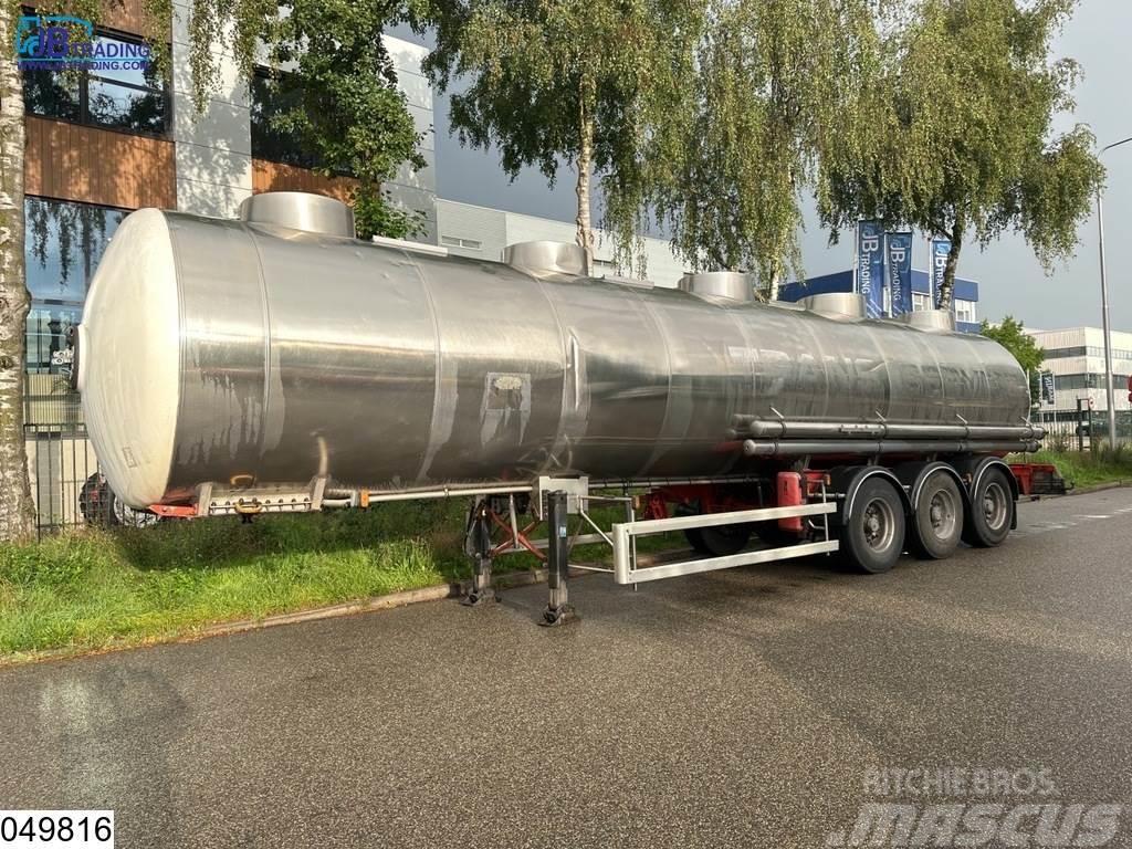 Magyar Chemie 32500 Liter, Pump Tankauflieger