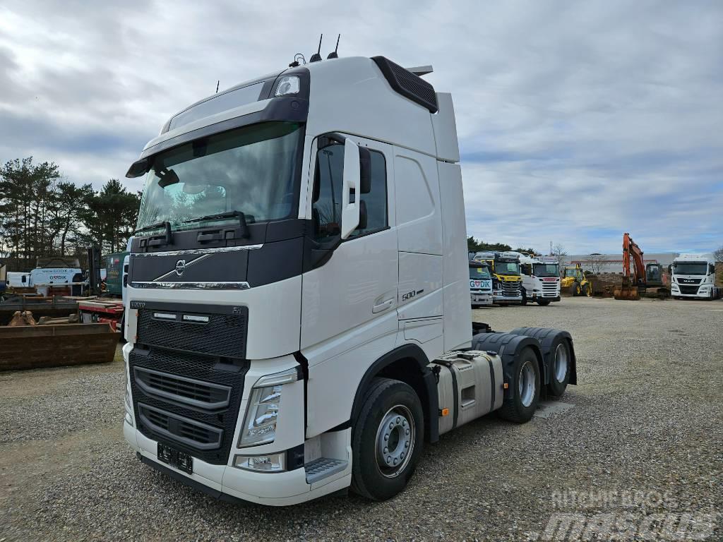 Volvo FH 500 6x2 with retarder and acc Sattelzugmaschinen