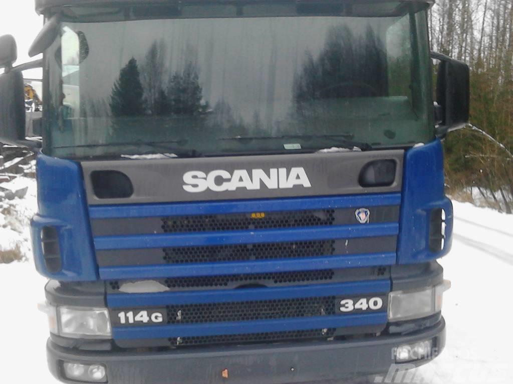 Scania kaikki Getriebe