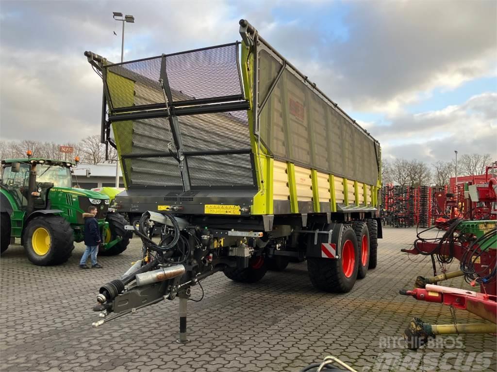 Kaweco Radium 260 Häckselwagen Transport- und Bereitstellungsausrüstung