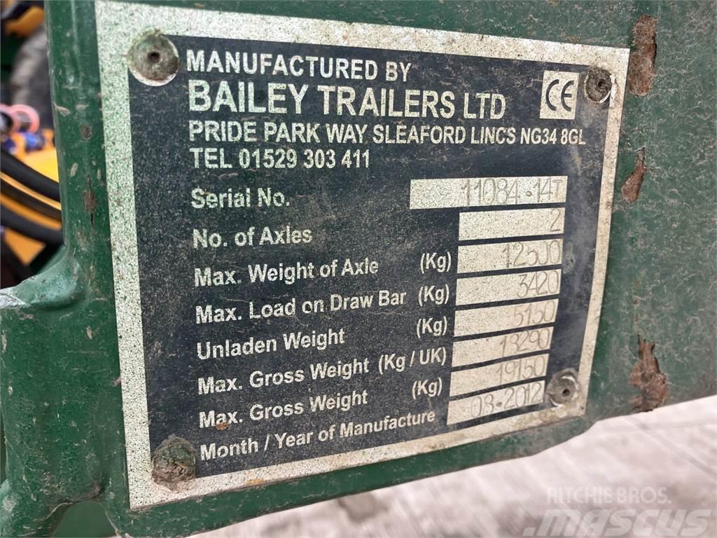 Bailey TB14 Weitere Anhänger