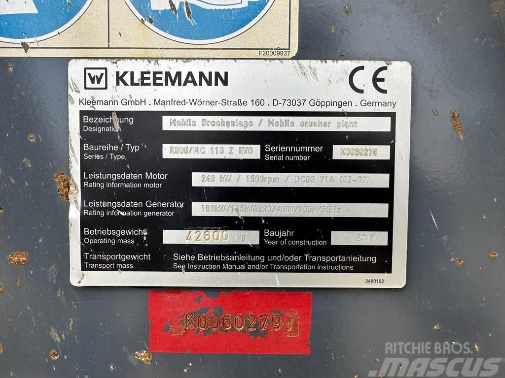 Kleemann MC110Z EVO Pulverisierer