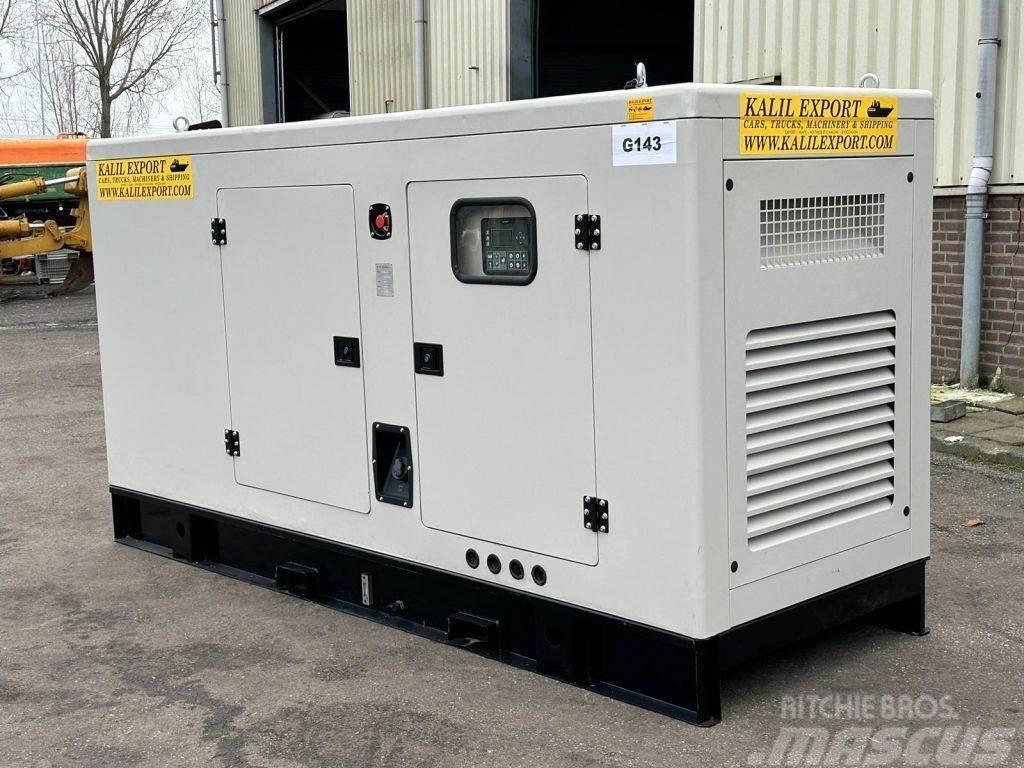 Ricardo 200 KVA (160KW) Silent Generator 3 Phase 50HZ 400V Diesel Generatoren