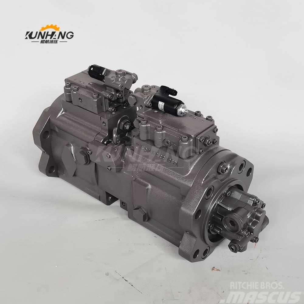 Kawasaki HZ3V112DT-1E42-14T Hydraulic main Pump HZ3V112DT-1 Getriebe