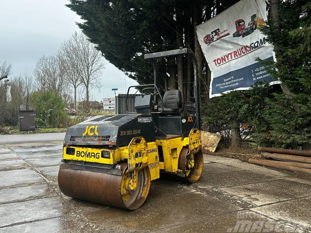 Bomag BW120 AD-3 Double drum roller with vibration Walzenzüge