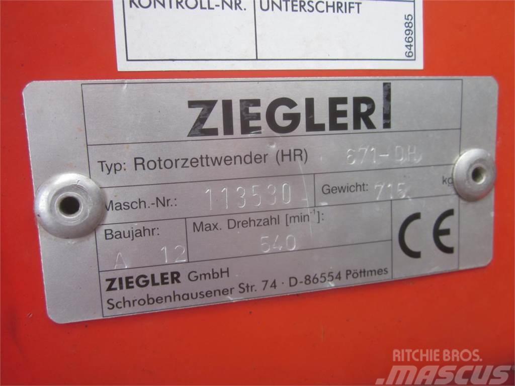 Ziegler HR 671 - DH Kreiselheuer/-wender