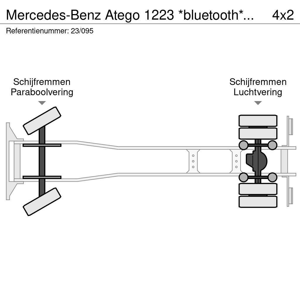 Mercedes-Benz Atego 1223 *bluetooth*Luchtvering achteras verstel Abrollkipper