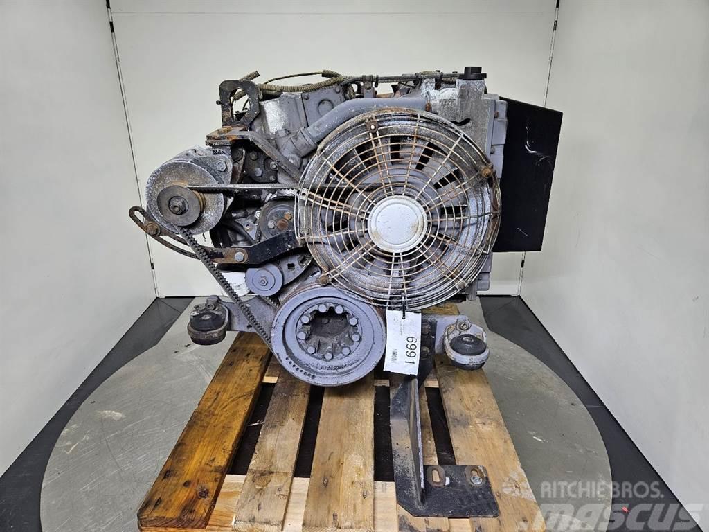 Deutz BF4M1012 - 65kW - Engine/Motor Motoren