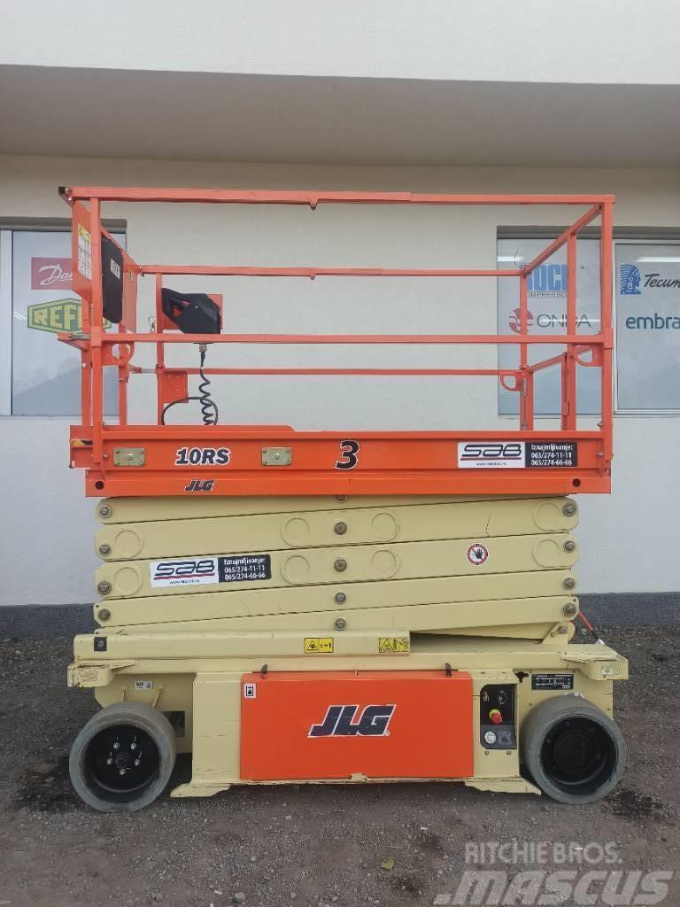 JLG 10 RS Scheren-Arbeitsbühnen