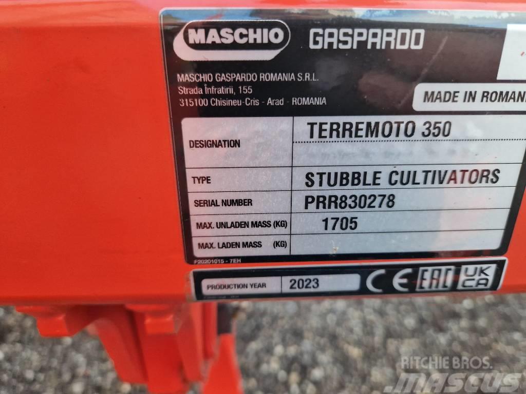 Maschio Terremoto 350 Grubber