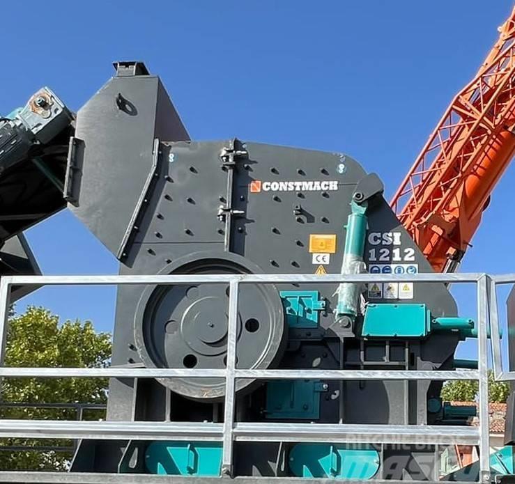 Constmach Secondary Impact Crusher | Stone Crusher Pulverisierer
