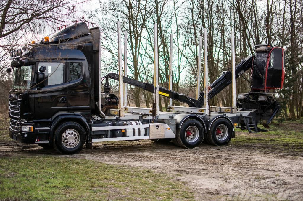 Scania R580 Holztransporter