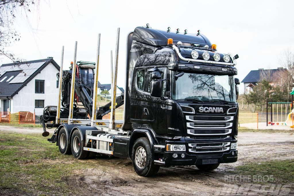 Scania R580 Holztransporter