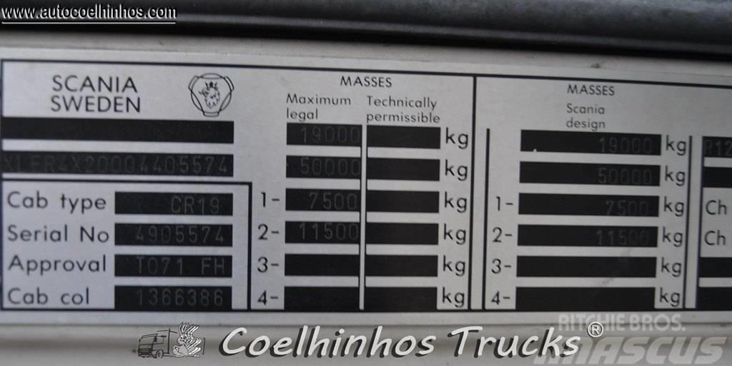 Scania 124L 420  Retarder Sattelzugmaschinen