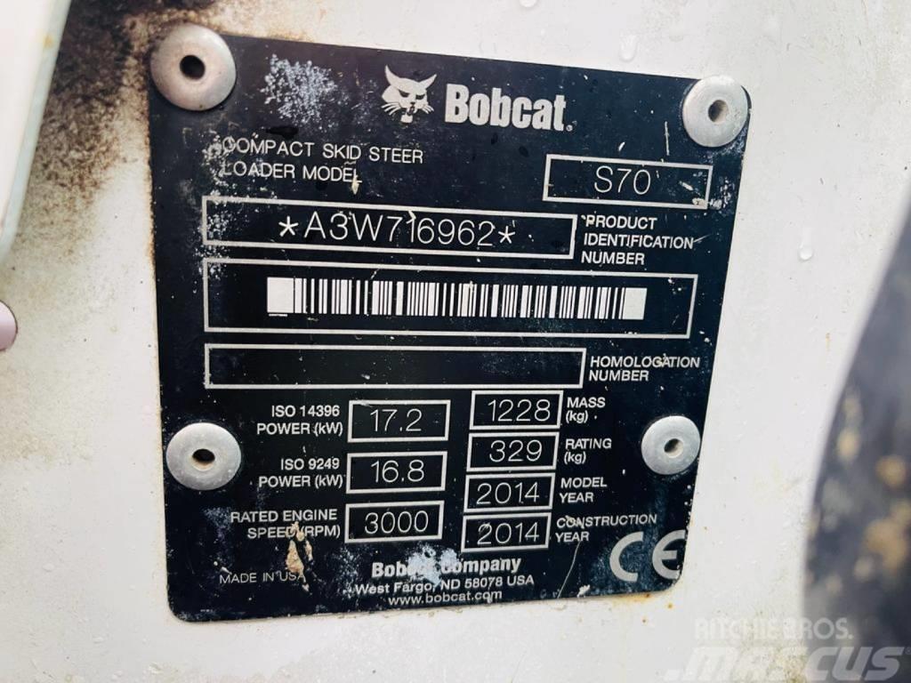 Bobcat S 70 Kompaktlader