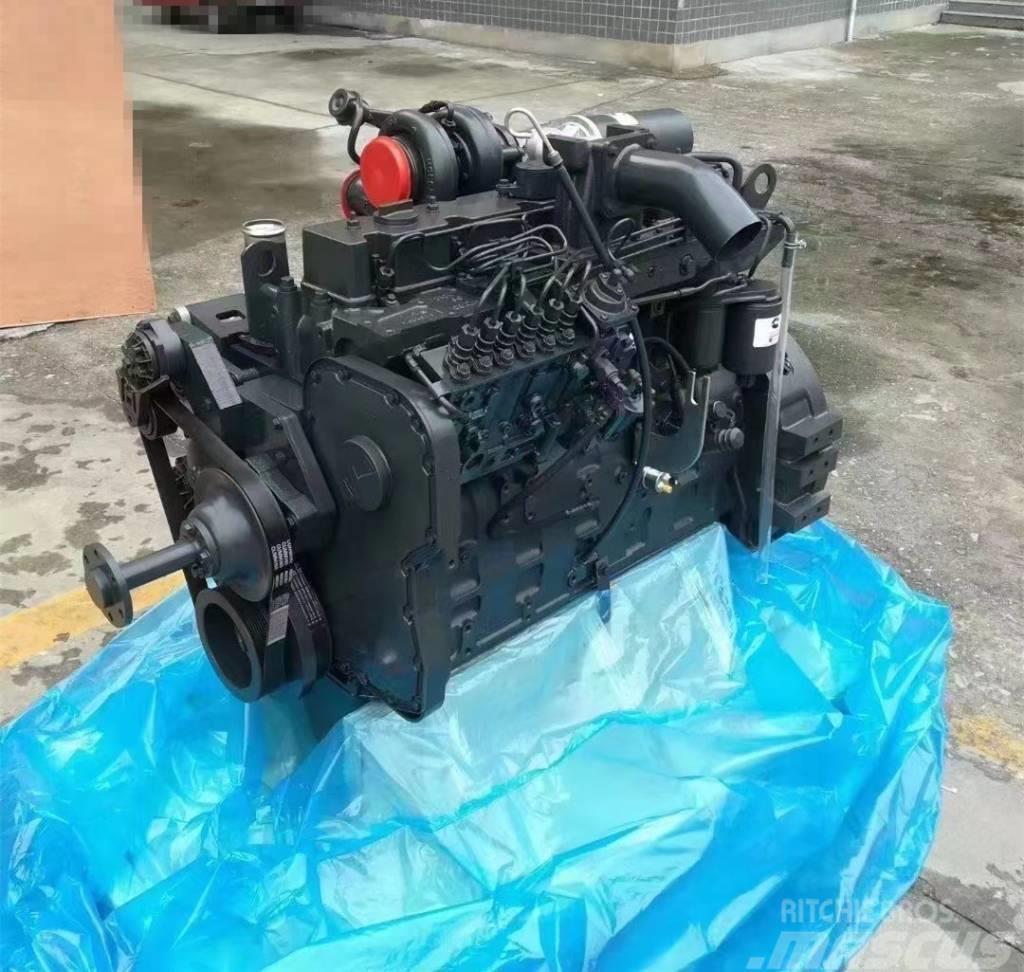 Komatsu PC300-8 excavator diesel engine Motoren
