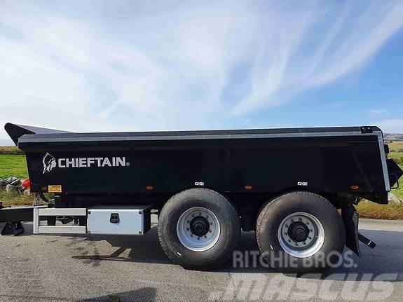 Chieftain 20 tonns dumper, 60 km-tilbud Allzweckanhänger