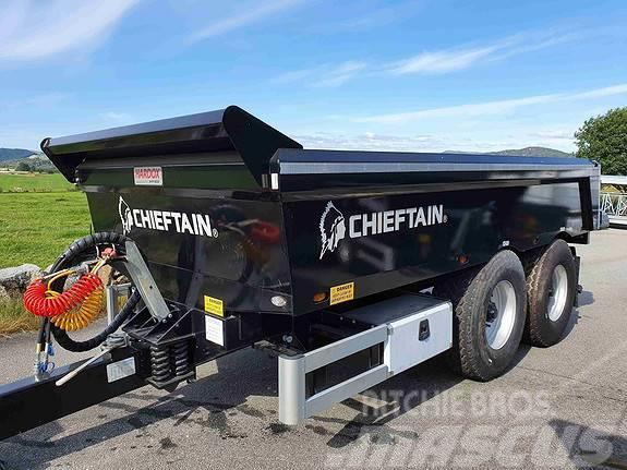 Chieftain 20 tonns dumper, 60 km-tilbud Allzweckanhänger
