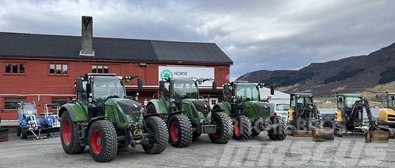 Fendt 724 Traktoren