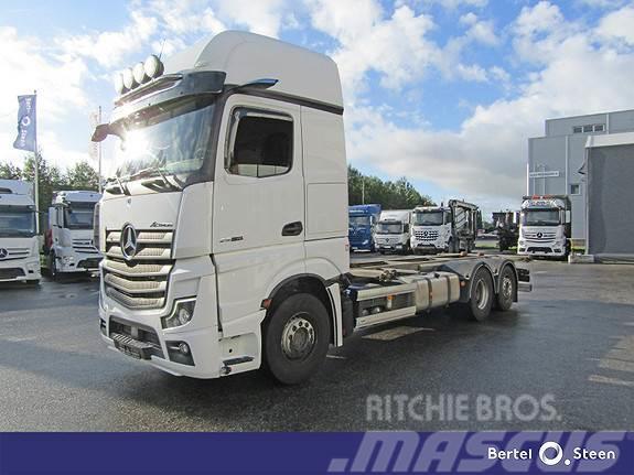 Mercedes-Benz Actros 2658L/49 Containerwagen