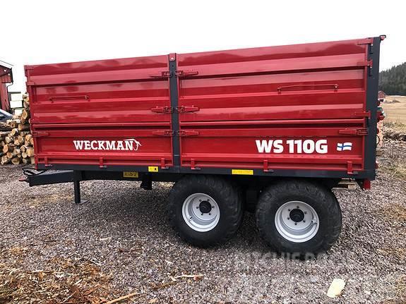 Weckman WS110G Allzweckanhänger