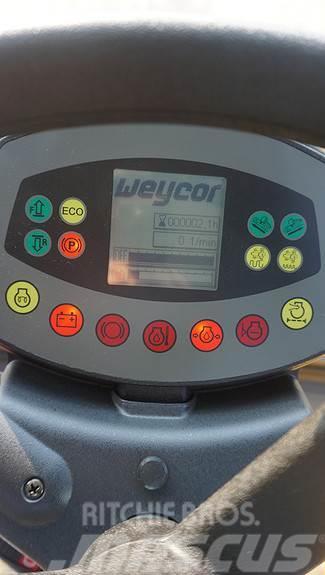 Weycor Maskinen kan Leies , Kjøpes, eller leies med kjøps Strassenfertiger