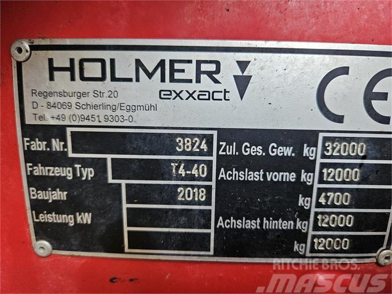 Holmer T4-40 Rübenvollernter