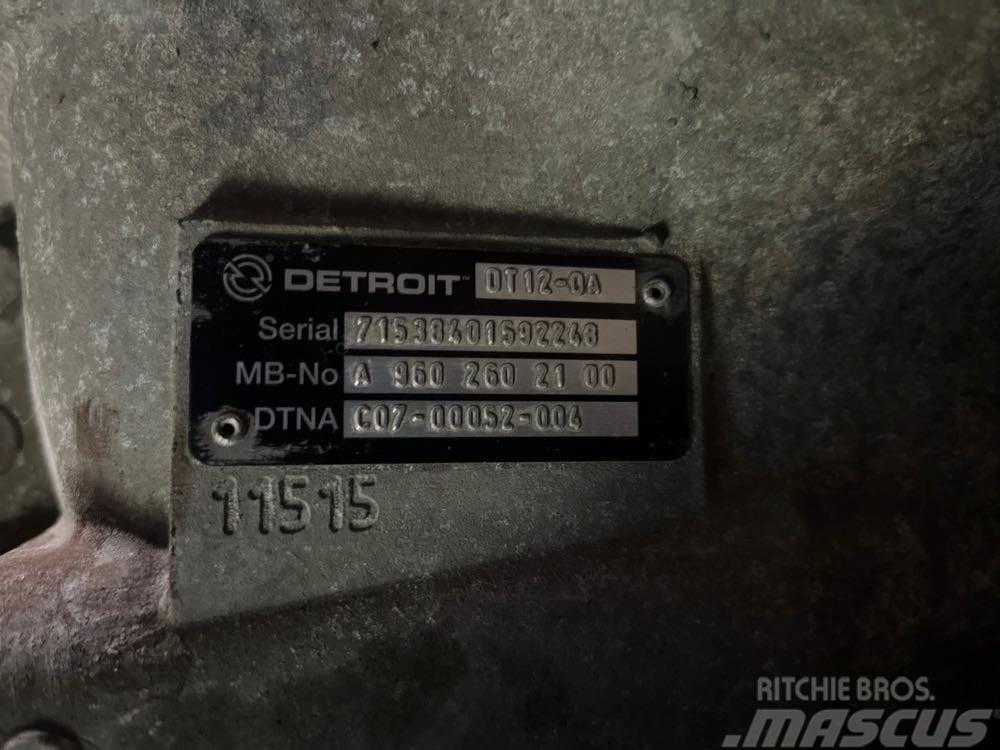 Detroit Diesel DT12OA Getriebe