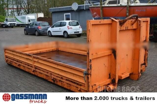  Andere Abrollcontainer, offene Pritsche, Spezialcontainer