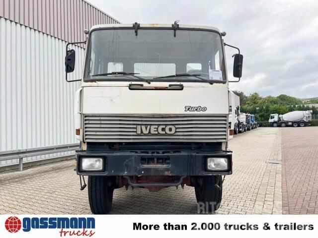 Iveco 260-34 AHW 6x6, V8, Manual, Full Steel Wechselfahrgestell