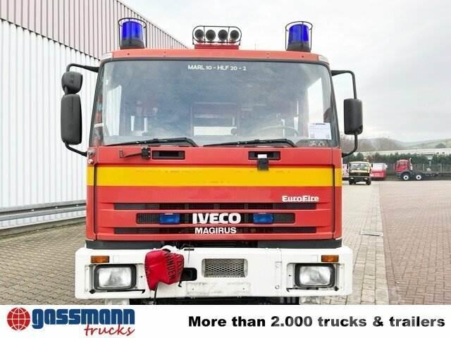 Iveco FF 150 E 27 4x2 Doka, Euro Fire, TLF, Feuerwehr, Kommunal-Sonderfahrzeuge