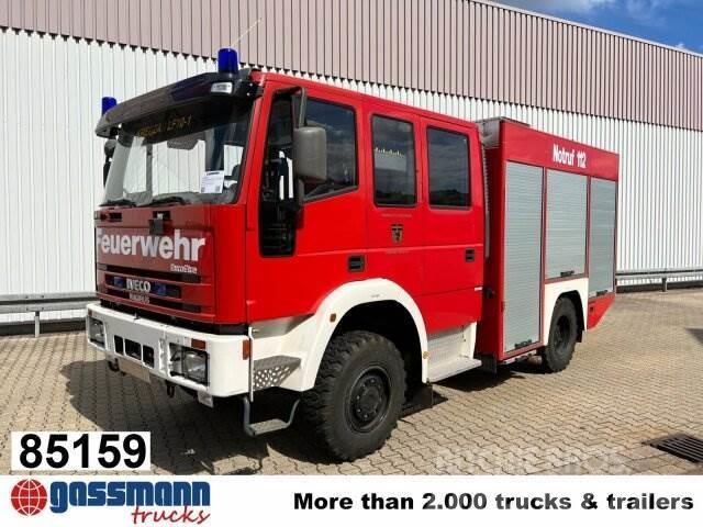 Iveco FF 95 E 18 4x4 Doka, Euro Fire, LF 8/6 Feuerwehr Kommunal-Sonderfahrzeuge