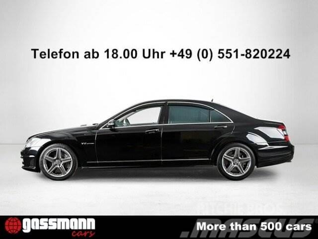 Mercedes-Benz S 65 AMG lang, 2x VORHANDEN! Andere Fahrzeuge