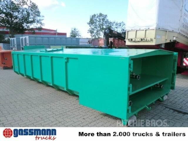 Nfp-Eurotrailer Abrollcontainer 6.50m Spezialcontainer