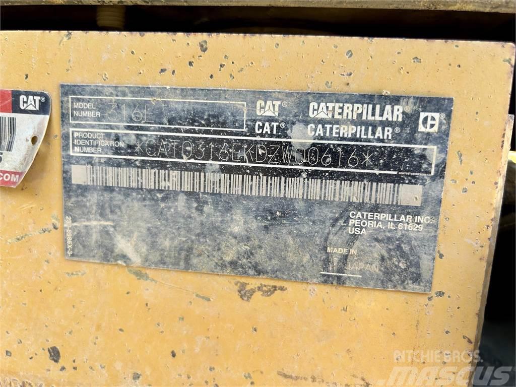 CAT 316EL Raupenbagger