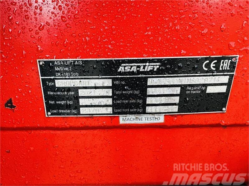 Asa-Lift CropCart Futtermischwagen