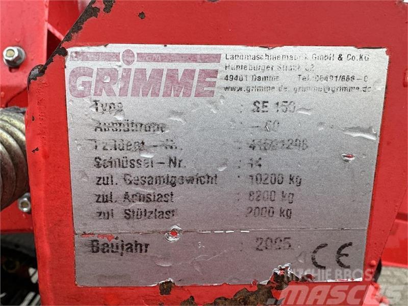 Grimme SE-170-60-NB Aardappelrooiers