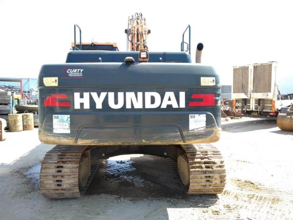 Hyundai HX220L Raupenbagger